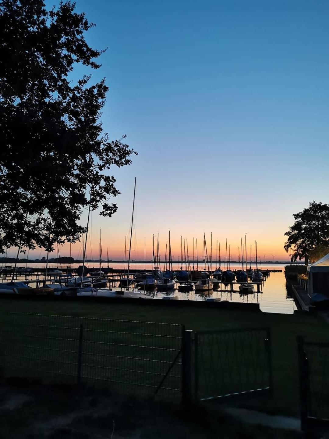 Seeliebe, 300 Meter Zum Wasser, Mit Terrasse Und Garten Lembruch Exteriör bild