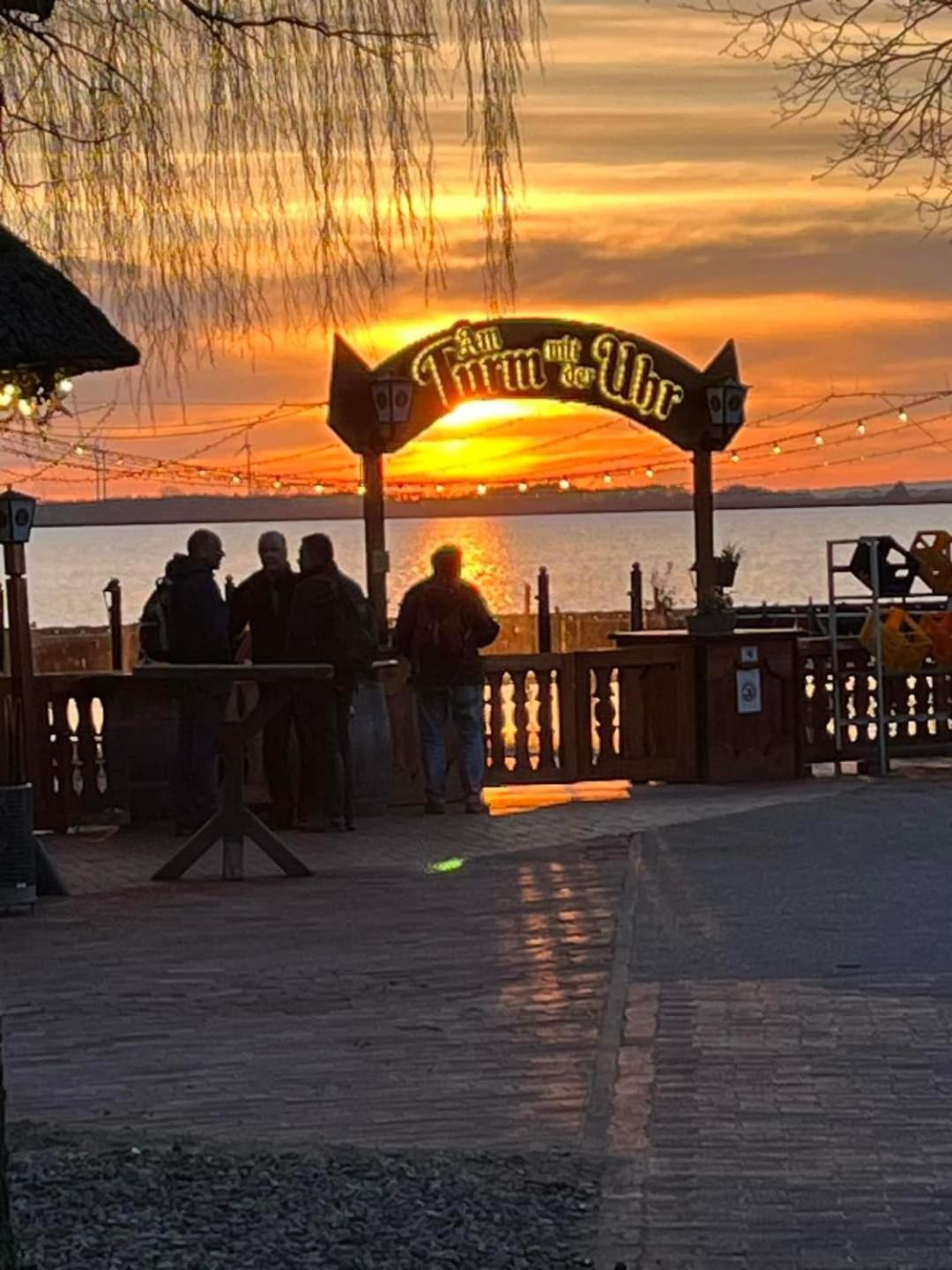Seeliebe, 300 Meter Zum Wasser, Mit Terrasse Und Garten Lembruch Exteriör bild